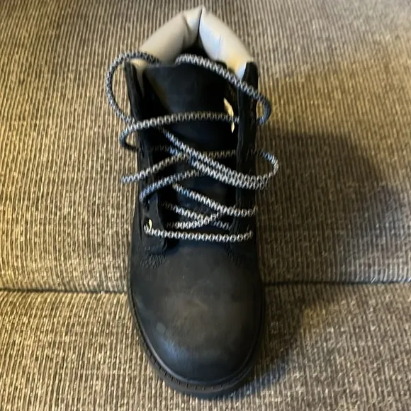 Timberland Boots Waterproof Black 9M TB0A63BS001 Exclusive Release pre owned