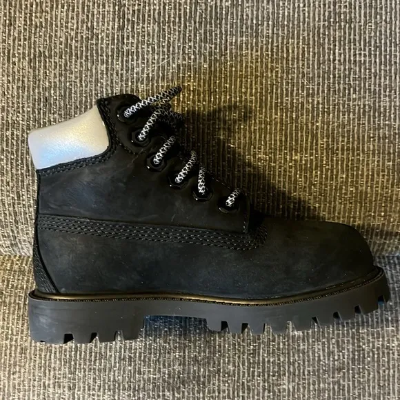 Timberland Boots Waterproof Black 9M TB0A63BS001 Exclusive Release pre owned