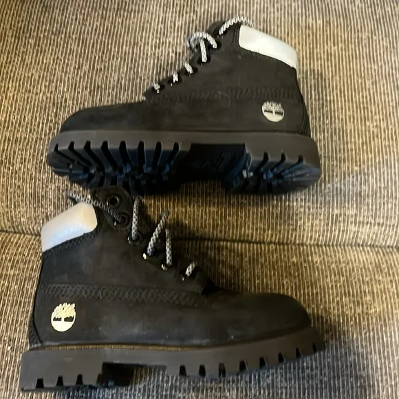 Timberland Boots Waterproof Black 9M TB0A63BS001 Exclusive Release pre owned