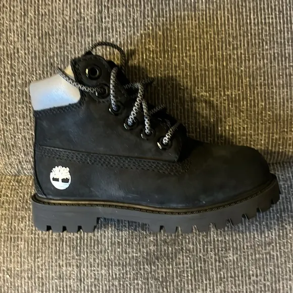 Timberland Boots Waterproof Black 9M TB0A63BS001 Exclusive Release pre owned