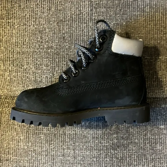 Timberland Boots Waterproof Black 9M TB0A63BS001 Exclusive Release pre owned