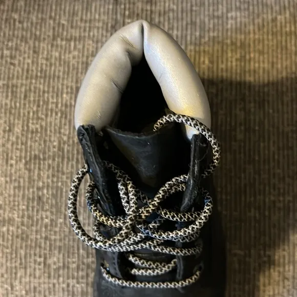 Timberland Boots Waterproof Black 9M TB0A63BS001 Exclusive Release pre owned
