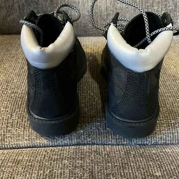 Timberland Boots Waterproof Black 9M TB0A63BS001 Exclusive Release pre owned