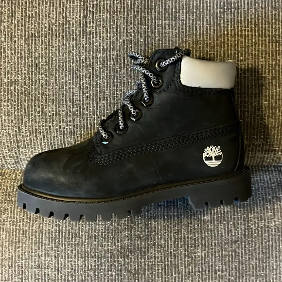 Timberland Boots Waterproof Black 9M TB0A63BS001 Exclusive Release pre owned