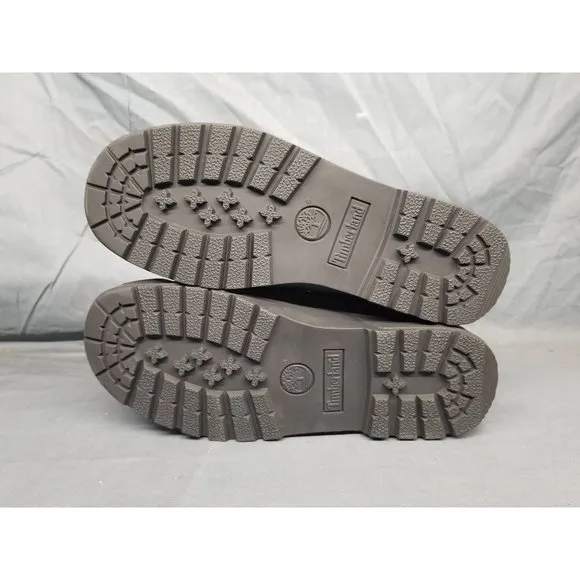 Timberland Boys Field Boot 6 Inch Waterproof Brown Green Size 5 NEW NO BOX!