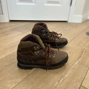 Timberland Brown Hiking Boots
