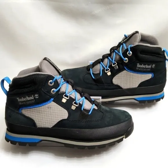 Timberland Euro Hiker Reimagined Lace Up Waterproof Boots-8 NEW!