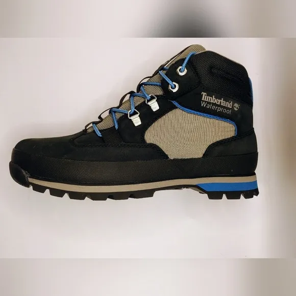 Timberland Euro Hiker Reimagined Lace Up Waterproof Boots-8 NEW!