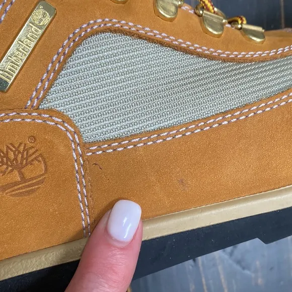 Timberland Field Boots in Wheat Nubuck