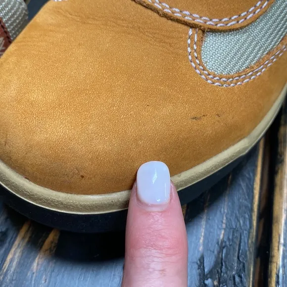 Timberland Field Boots in Wheat Nubuck