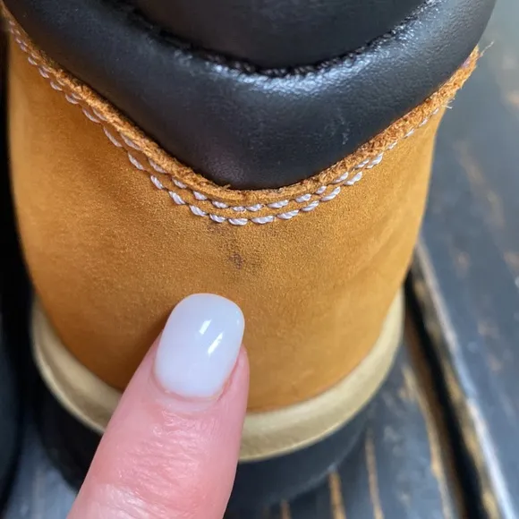 Timberland Field Boots in Wheat Nubuck