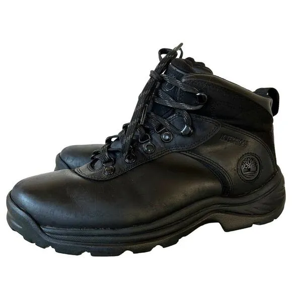 Timberland Flume waterproof hiking boots work wear leather lace up M 7.5 W 9.5​​