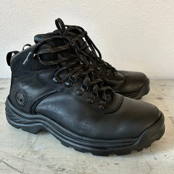 Timberland Flume waterproof hiking boots work wear leather lace up M 7.5 W 9.5​​