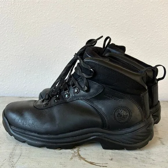 Timberland Flume waterproof hiking boots work wear leather lace up M 7.5 W 9.5​​