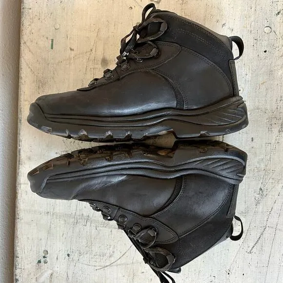 Timberland Flume waterproof hiking boots work wear leather lace up M 7.5 W 9.5​​