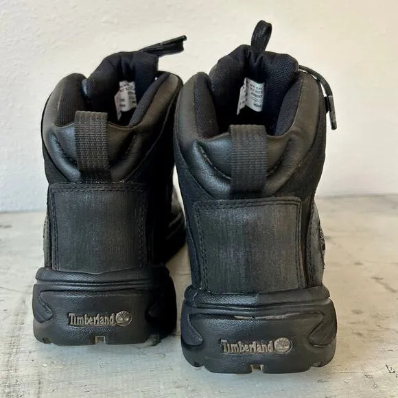 Timberland Flume waterproof hiking boots work wear leather lace up M 7.5 W 9.5​​