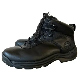 Timberland Flume waterproof hiking boots work wear leather lace up M 7.5 W 9.5​​