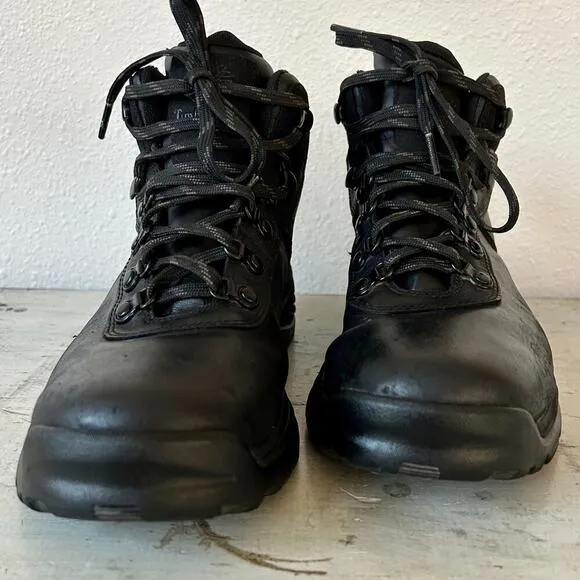 Timberland Flume waterproof hiking boots work wear leather lace up M 7.5 W 9.5​​