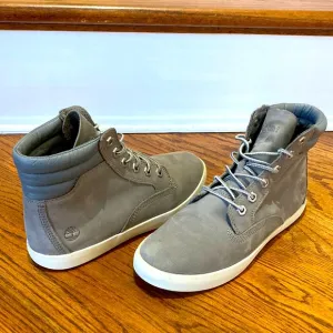Timberland Grey lightweight boots Sz 7 Ortholite Soul Women’s,Preloved Condition