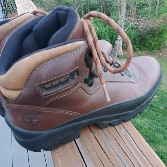 Timberland hiking boots, unisex