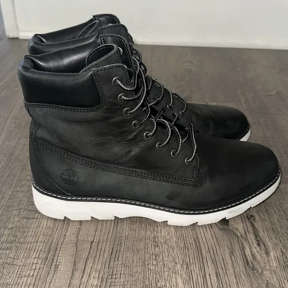 Timberland Keeley Field 6 Lace Up Ankle Bootie Sz 8.5M