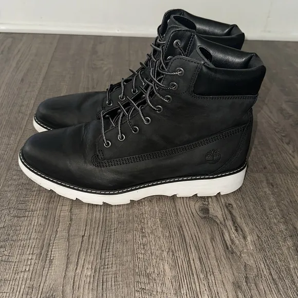 Timberland Keeley Field 6 Lace Up Ankle Bootie Sz 8.5M