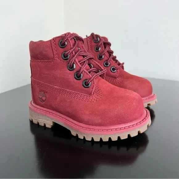 TIMBERLAND Kids Waterproof Boots