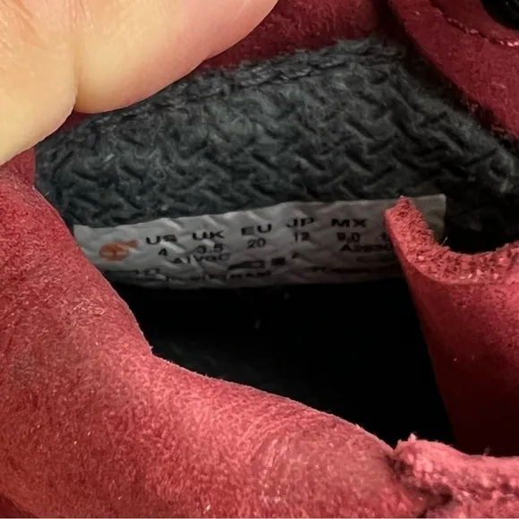 TIMBERLAND Kids Waterproof Boots