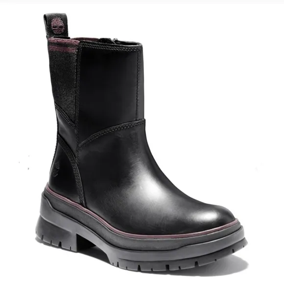 TIMBERLAND | MALYNN | WATERPROOF | LEATHER BOOTS | SIZE 9.5 | LIKE NEW