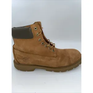 Timberland Men's 6 Inch Waterproof Padded Collar Wheat Boots 1906 Men's Size 10
