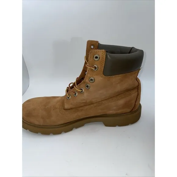 Timberland Men's 6 Inch Waterproof Padded Collar Wheat Boots 1906 Men's Size 10