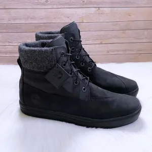 Timberland Men’s Adventure 2.0 EK  Black Waterproof Sneaker Boots