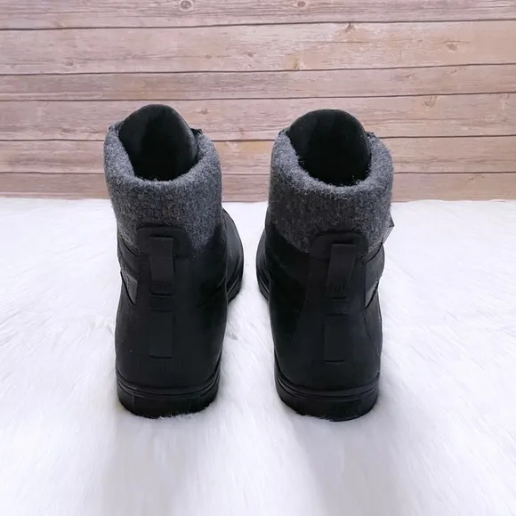 Timberland Men’s Adventure 2.0 EK  Black Waterproof Sneaker Boots