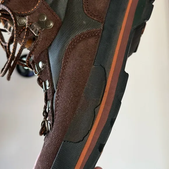 Timberland Men’s Euro Hiker Suede Hiking Boots