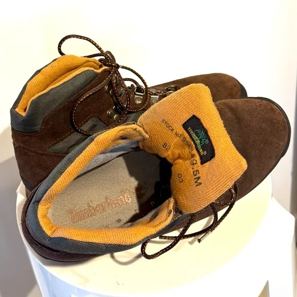 Timberland Men’s Euro Hiker Suede Hiking Boots