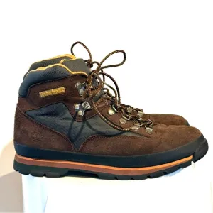 Timberland Men’s Euro Hiker Suede Hiking Boots