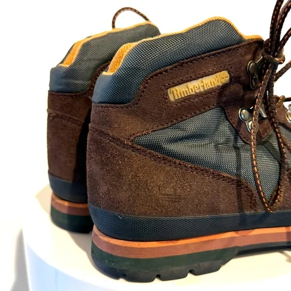 Timberland Men’s Euro Hiker Suede Hiking Boots