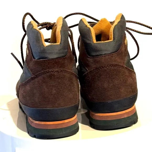 Timberland Men’s Euro Hiker Suede Hiking Boots