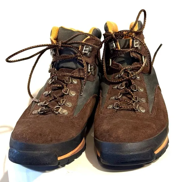 Timberland Men’s Euro Hiker Suede Hiking Boots