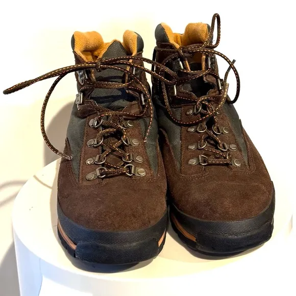 Timberland Men’s Euro Hiker Suede Hiking Boots