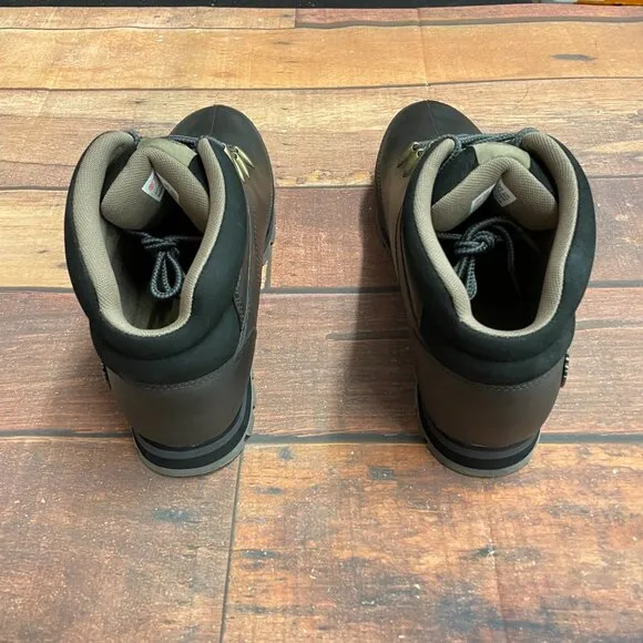 Timberland Men's Euro Sprint Gray Full Grain Leather Hiking Boots