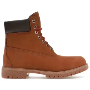 Timberland Men’s Premium 6 Inch Waterproof Brown Boots