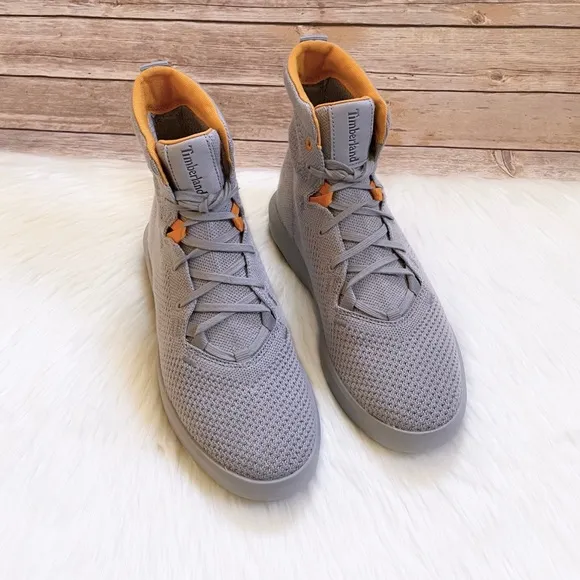 Timberland Men’s Truecloud EK  Lightweight Knit Sneaker Boots