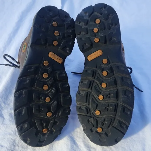 Timberland Men's White Ledge Waterproof‎ Mid Hiker Boot size 7.5 brown