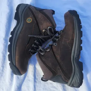 Timberland Men's White Ledge Waterproof‎ Mid Hiker Boot size 7.5 brown