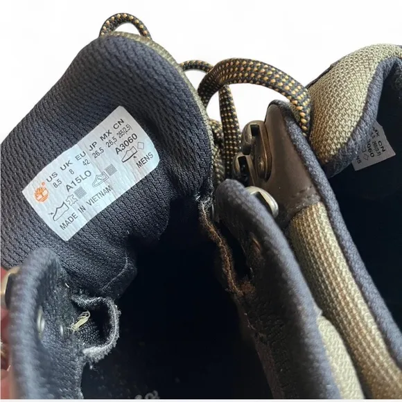 Timberland Mt. Maddsen Waterproof Mid Hiking Boots Men’s 8.5 Women’s 10