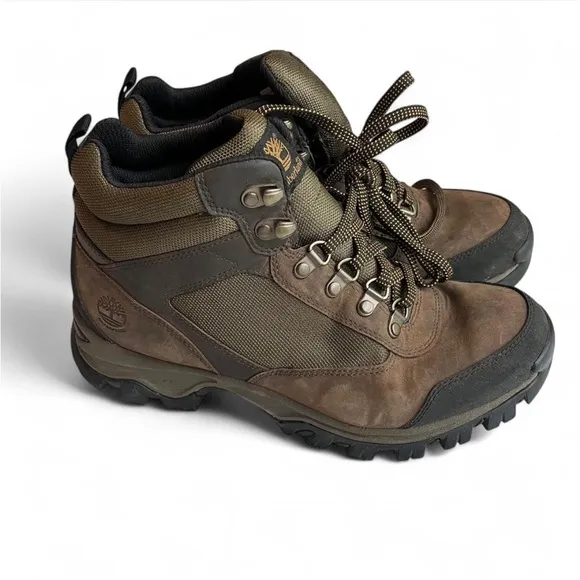 Timberland Mt. Maddsen Waterproof Mid Hiking Boots Men’s 8.5 Women’s 10