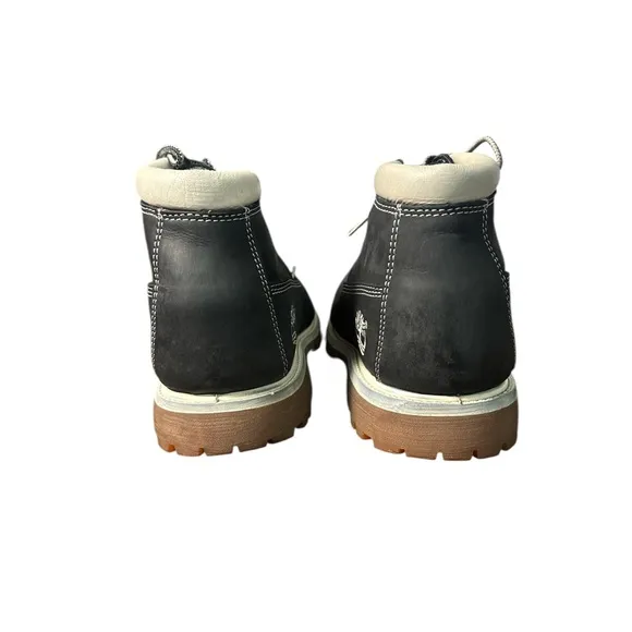 Timberland Nellie Black Genuine Leather Boots