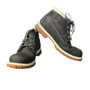 Timberland Nellie Black Genuine Leather Boots