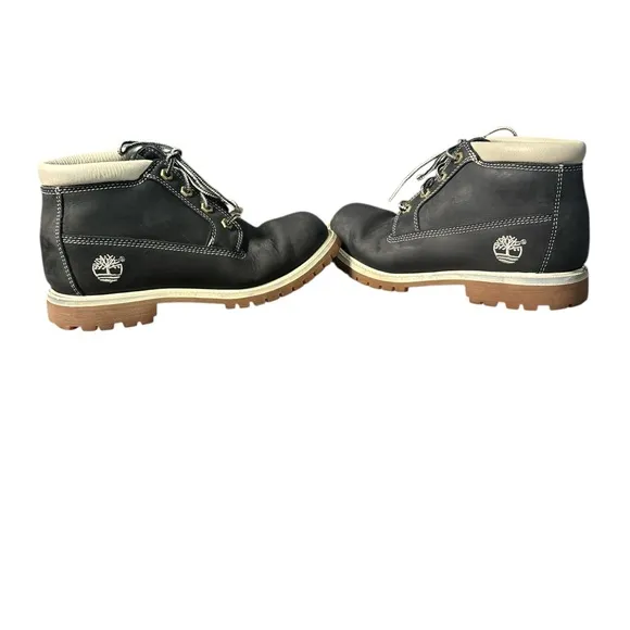 Timberland Nellie Black Genuine Leather Boots